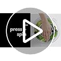 OXO Good Grips Salad Spinner | Lettuce Spinner | Fruit Washer | Fruit Washing Bowl with Strainer | Vegetable Cleaner | Salad Cleaner | Lettuce Washer | 6.22 Quart Capacity