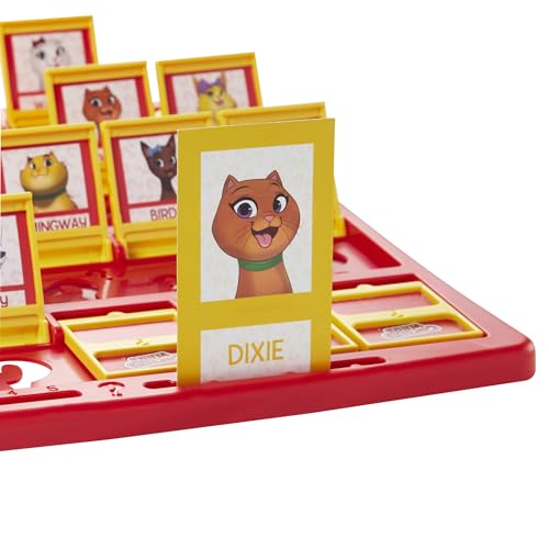 Hasbro Gaming Guess Who? Board Game, with People and Pets Cards, The Original Guessing Game for Kids, Ages 6 and Up, Easter Gifts for Boys and Girls ( Exclusive)