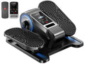 Under Desk Elliptical Machine, Electric Seated Pedal Exerciser, Quiet Leg Exerciser While Sitting for Seniors, Mini Portable Leg Exercise Machine with Remote, Adjustable 12-Speeds, Manual & Auto Mode