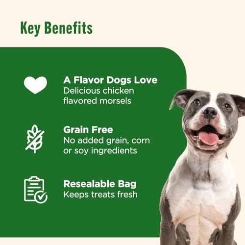 Nutrish Savory Roasters Chicken Recipe Premium Dog Treats, 30 oz. Pouch (Rachael Ray)