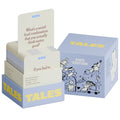TALES 150 Conversation Cards, Kids Edition, Fun Family Games for Kids, Perfect for Dinners, Road Trips, Classrooms & Game Nights, Gifts & Gatherings, Conversation Starters to Spark Creativity