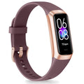 Fitness Tracker, Activity Trackers with 24/7 Heart Rate, Blood Oxygen Blood Pressure Sleep Monitor, Step Counter with 1.1" AMOLED Touch Color Screen, Calorie Pedometer Health Smart Watch for Women Men