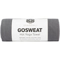 Shandali GoSweat Non-Slip Hot Yoga Towel with Super-Absorbent Soft Suede Microfiber in Many Colors, for Bikram Pilates and Yoga Mats.
