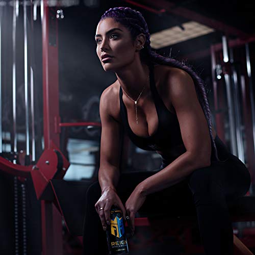 Reign Total Body Fuel, Razzle Berry, Fitness & Performance Drink, 16 Ounce | Pack of 12