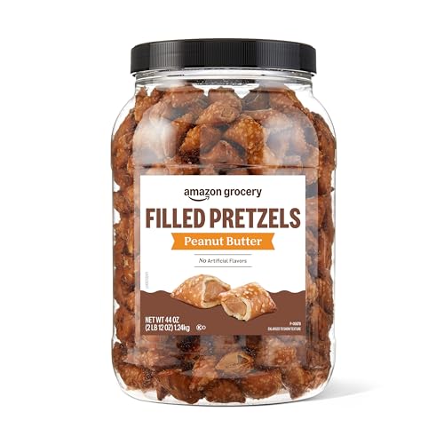 Grocery, Peanut Butter Filled Pretzels, 44 Oz