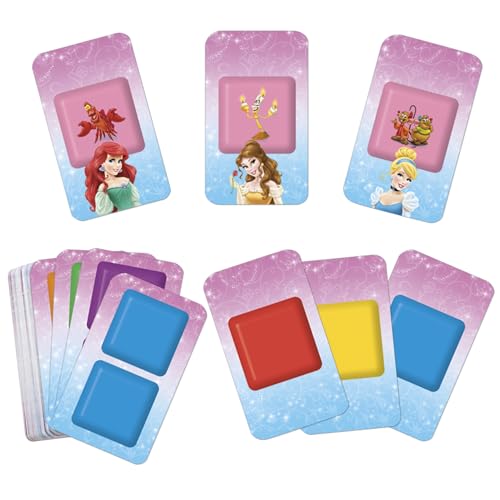 Hasbro Gaming Candy Land Disney Princess Edition Board Game, Preschool Games for 2 to 3 Players, Easter Gifts for Boys and Girls, Family Games for Kids Ages 3 and Up ( Exclusive)