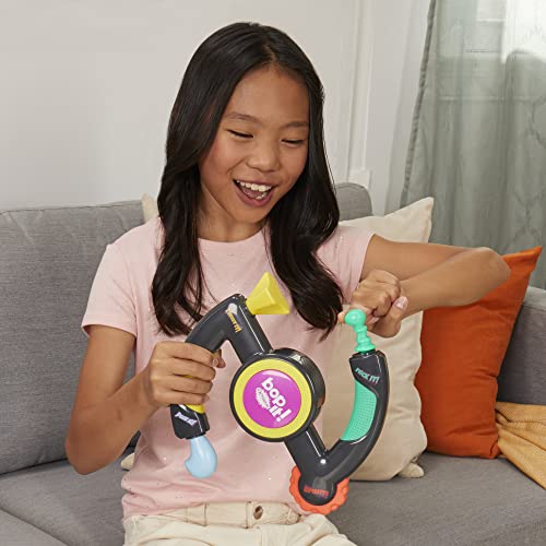 Hasbro Gaming Bop It Extreme Electronic Game for 1 or More Players, Fun Party Interactive Game for Kids Ages 8+, 4 Modes Including One-On-One Mode ( Exclusive)