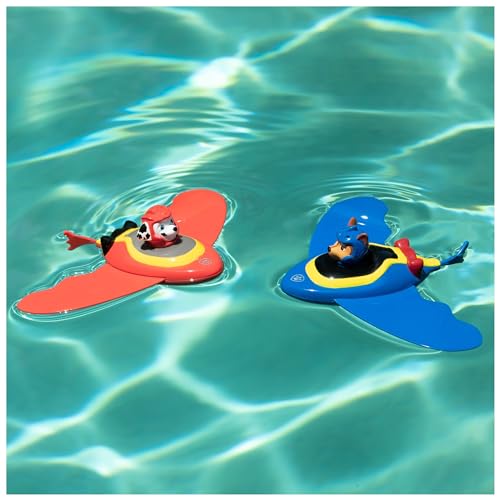 SwimWays Paw Patrol Zoom-A-Rays Water Toys, Kids Pool Τoys & Diving Tоys, Paw Patrol Toys for Kids Aged 5 & Up, 2-Pack