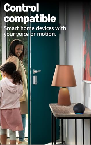Echo Dot (newest model) - Vibrant sounding speaker, Designed for Alexa+, Great for bedrooms, dining rooms and offices, Deep Sea Blue