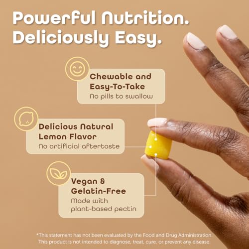 kindnature Vitamin B2 Gummies - Riboflavin 400mg Supplement for Kids & Adults - Non-GMO, Soy & Gluten-Free, Vegan Chewable Gummies (30 Day Supply)