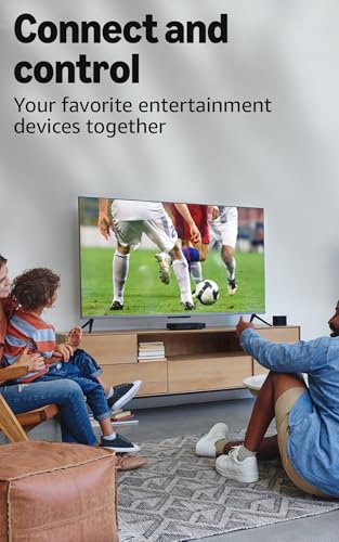 Fire TV Cube, with AI-powered Fire TV Search, Hands-free streaming device, find shows faster with Alexa+, Wi-Fi 6E, 4K Ultra HD
