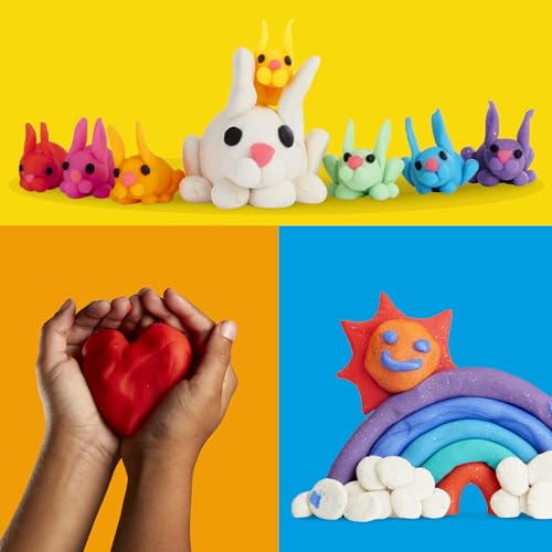 Play-Doh Ultimate Color Collection 65-Pack of 1-oz Cans, Includes Sparkle, Confetti & Color Burst, Back to School Classroom Supplies, Preschool Toys, Ages 2+ ( Exclusive)