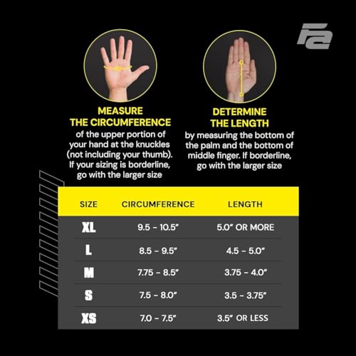 Fit Active Sports New Ventilated Weight Lifting Workout Gloves with Built-in Wrist Wraps for Men and Women - Great for Gym Fitness, Cross Training, Hand Support & Weightlifting.