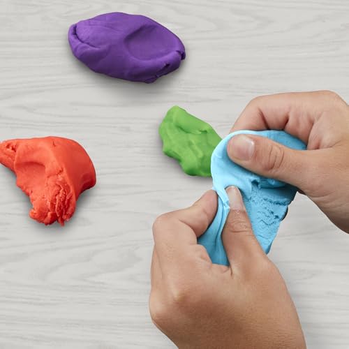 Play-Doh Jewel Colors Bulk 12-Pack of 4-Ounce Cans, Holiday Stocking Stuffers, Prizes & Party Favors, Kids Arts & Crafts, Preschool Toys, Ages 2+ ( Exclusive), 1 Kg