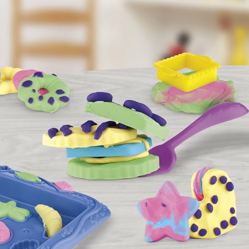 Play-Doh Kitchen Creations Cookie Creations Playset, Kids Arts & Crafts Set, Preschool Play Food Toys, Easter Gifts for Girls & Boys, Ages 3+ ( Exclusive)