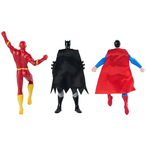 Swimways DC Dive Characters 3-Pack, Swimming Pool Accessories & Kids Pool Toys, DC Party Supplies & Water Toys for Kids Aged 5 & Up