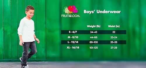 Fruit of The Loom Boys' Eversoft Cotton Undershirts, T Shirts & Tank Tops