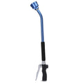 GREEN MOUNT Watering Wand, 24 Inches Sprayer Wand with Superior Stainless Head, Perfect for Hanging Baskets, Plants, Flowers, Shrubs, Garden and Lawn, Blue
