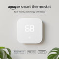 Smart Thermostat – Save money and energy - Works with Alexa and Ring - C-wire required