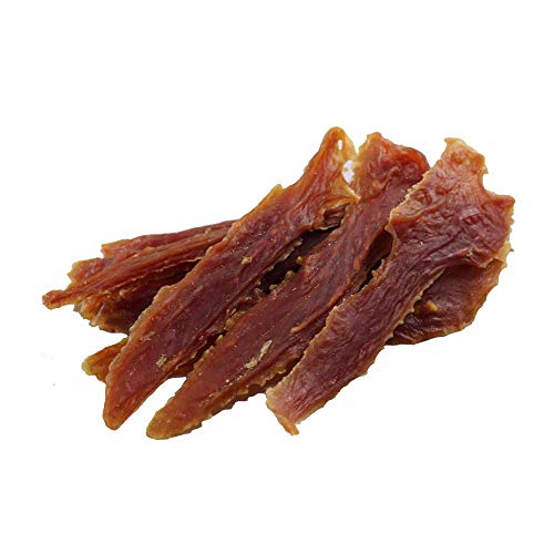Brand - Solimo Duck Jerky Dog Treats,2 pounds