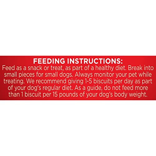 Milk-Bone GravyBones Dog Biscuits, Gravy Coated Small Dog Treats, 7 Lb. Box