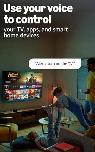 Fire TV Cube, with AI-powered Fire TV Search, Hands-free streaming device, find shows faster with Alexa+, Wi-Fi 6E, 4K Ultra HD