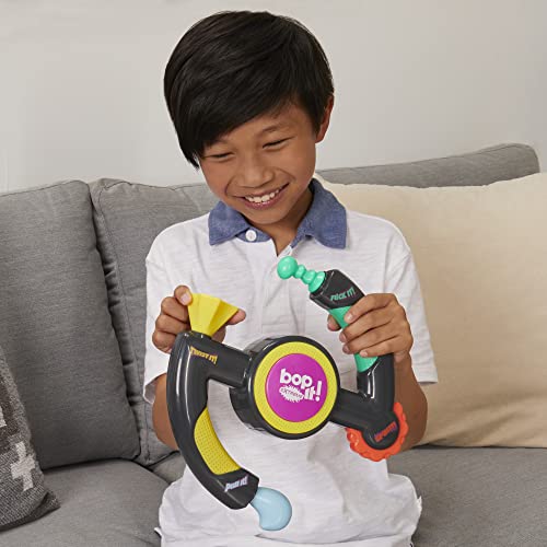 Hasbro Gaming Bop It Extreme Electronic Game for 1 or More Players, Fun Party Interactive Game for Kids Ages 8+, 4 Modes Including One-On-One Mode ( Exclusive)