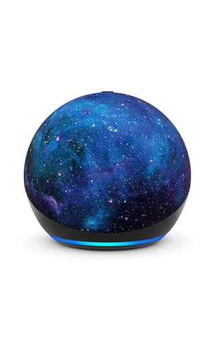 Echo Dot Kids (newest model) - Designed for kids, Designed for Alexa+, parental controls, Includes 1 Year of  Kids+, Stardust