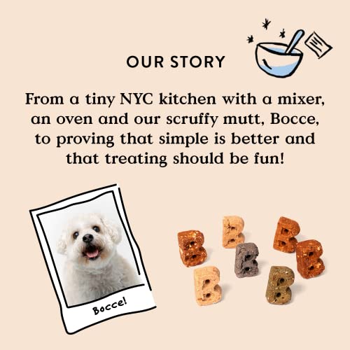 Bocce's Bakery Jerky Stick Dog Treats, Wheat-Free, Made with Limited-Ingredients, Baked in The USA with No Added Salt or Sugar, Natural & High-Protein, Turkey & Sweet Potato, 4 oz