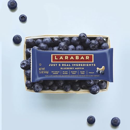 Larabar Fruit and Nut Bars Variety Pack, Gluten Free and Vegan, 28.8 oz, 18 Ct