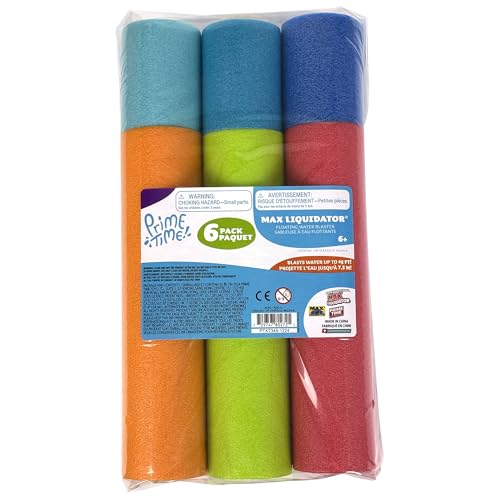 Max Liquidator 6-Pack Water Blaster Set, Multicolor