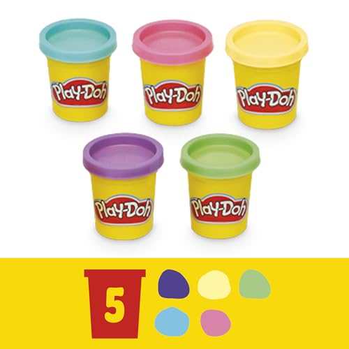 Play-Doh Kitchen Creations Cookie Creations Playset, Kids Arts & Crafts Set, Preschool Play Food Toys, Easter Gifts for Girls & Boys, Ages 3+ ( Exclusive)