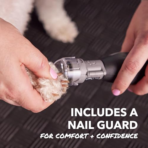 Dremel PawControl 7760-PET Dog Nail Grinder and Trimmer - Cordless & Rechargeable Pet Grooming Tool Kit - Safe for Dogs, Cats, and Small Animals ( Exclusive)