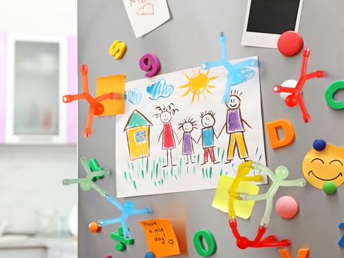 30 Pcs Magnetic-Toys-Men-People, Magnets for Kids Travel Toys, Magnetic Men Kids Toy, for Refrigerator Magnets, Office, Whiteboard
