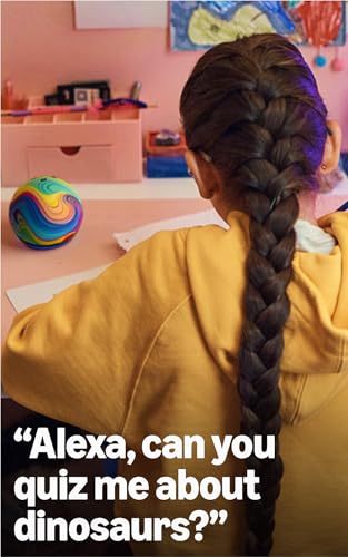 Echo Dot Kids (newest model) - Designed for kids, Designed for Alexa+, parental controls, Includes 1 Year of  Kids+, Stardust