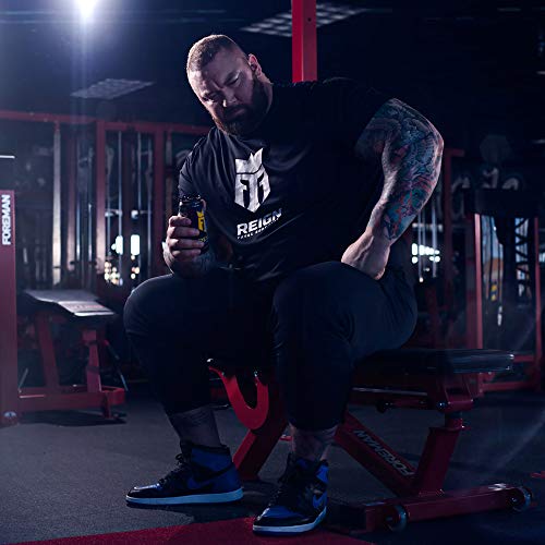 Reign Total Body Fuel, Razzle Berry, Fitness & Performance Drink, 16 Ounce | Pack of 12