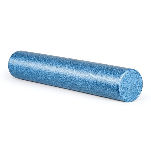 Tone Fitness High Density EPP Foam Exercise Foam Roller for Yoga, Pilates, Stretching, Massage, and Recovery | Multiple Sizes and Colors
