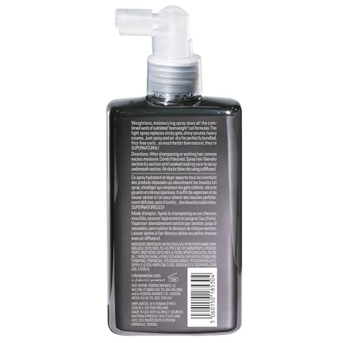 COLOR WOW Dream Coat for Curly Hair – Frizz-Free Curls Made Easy | Moisture-Boosting Spray, Curl-Enhancing Formula