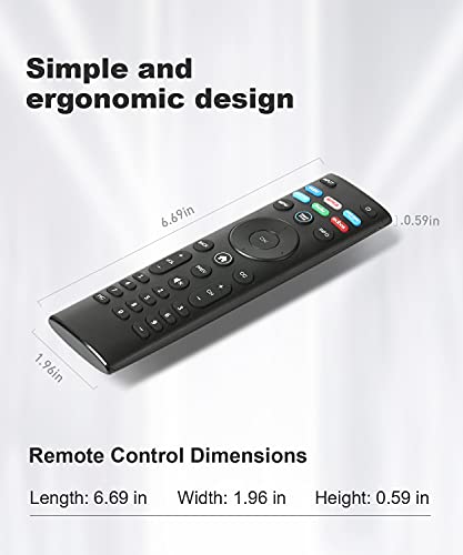 for Vizio Smart tv Remote Replacement,Compatible with vizio TV D-Series,M-Series,V-Series,UHD LED LCD Smart TV