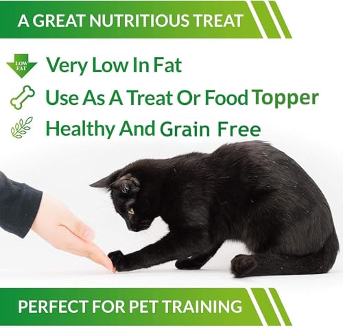 Life Essentials by Cat-Man-Doo | Chicken - 5oz. Bag | Freeze Dried Chicken Cat & Dog Treats | Healthy, Single Ingredient, Training Treats, High Protein