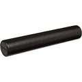 Basics High-Density Foam Roller for Exercise, Stretching and Muscle Recovery, 36 Inches, Black