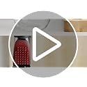 OXO Good Grips Heavy Duty Garlic Press, Die-Cast Zinc, Black