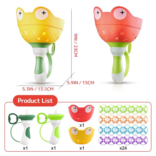Outside Toys for Kids Ages 4-8 - Manual Capture Catching Game - Toddler Chasing Toy for Boys & Girls, Ages 3-7 - Outdoor Fun Family Games
