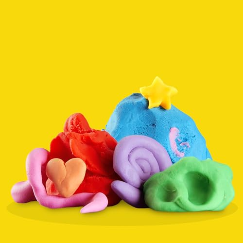 Play-Doh Jewel Colors Bulk 12-Pack of 4-Ounce Cans, Holiday Stocking Stuffers, Prizes & Party Favors, Kids Arts & Crafts, Preschool Toys, Ages 2+ ( Exclusive), 1 Kg
