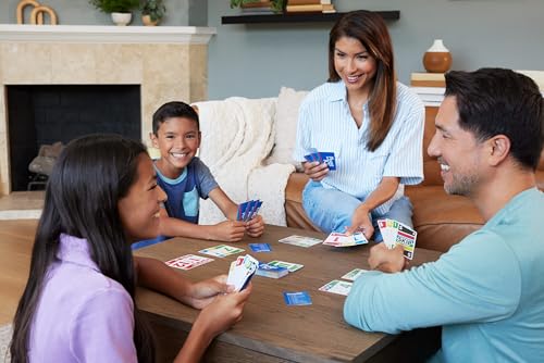 Mattel Games Phase 10 Card Game with 108 Cards, Makes a Great Gift for Kids, Family or Adult Game Night, Ages 7 Years and Older ( Exclusive)