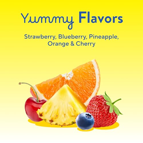 L'il Critters Gummy Vites Daily Kids Multivitamins Assorted Fruit Flavors for Ages 2+ Toddlers & Kids, Gummy Vitamin with Vitamin C and D, 95-190 Day Supply, 190 Gummies