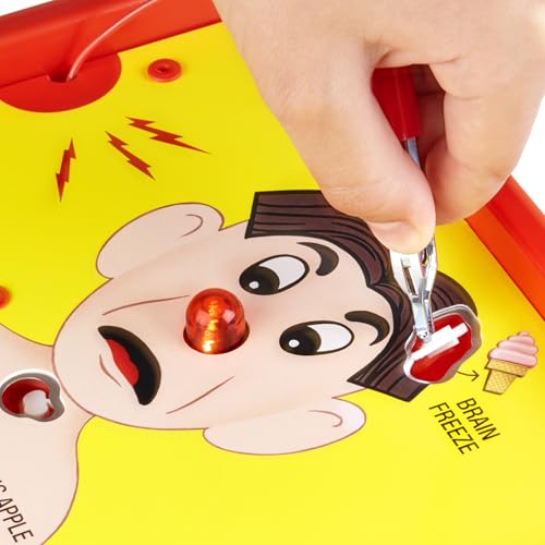 Hasbro Gaming Operation Electronic Board Game, Family Games for Kids Ages 6+, Kids Board Games for 1+ Players, Funny Games for Kids, Easter Gifts for Boys and Girls ( Exclusive)