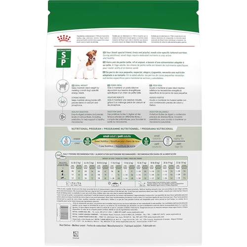 Royal Canin Size Health Nutrition Small Adult Dry Dog Food, 14 lb Bag