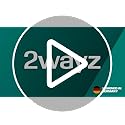 2WAYZ Hose Splitter 2 Way Heavy Duty Outdoor Faucet and Garden Connector - Water Spigot Splitter - Durable All-Metal Y Adapter with Shut-Off Valve - 4 x 4 x 1.5 Inches
