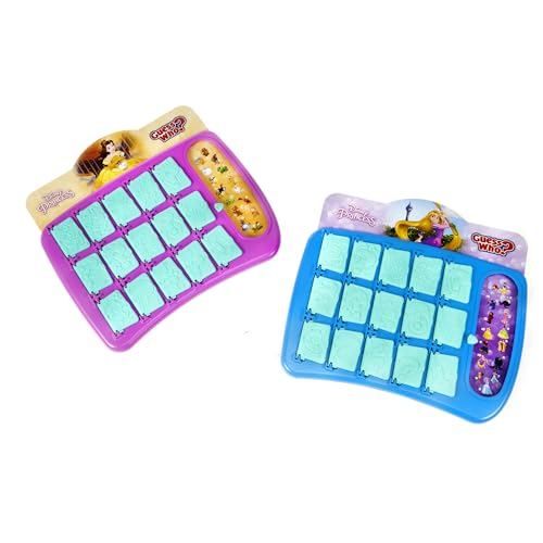 Hasbro Gaming Guess Who? Disney Princess Edition Kids Board Game, Fun Game for Families and Kids Ages 5 and Up, Easter Gifts for Boys and Girls, Preschool Games ( Exclusive)